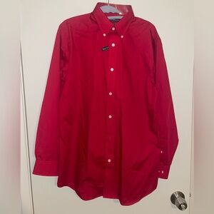 Croft & Barrow Red Dress Shirt for Men